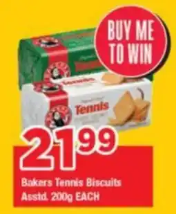 OK Grocer Bakers Tennis Biscuits offer