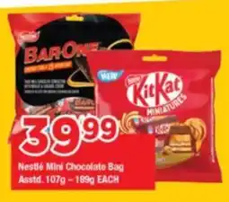 OK Grocer Nestlé Mini Chocolate Bag offer