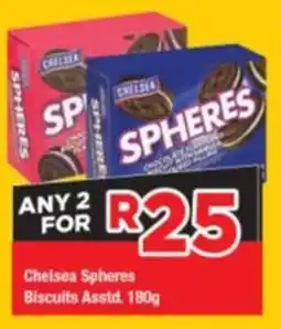 OK Grocer Chelsea Spheres Biscuits offer