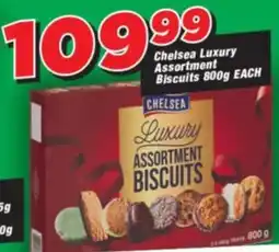 OK Grocer Chelsea Luxury Assortment Biscuits offer
