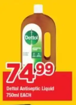 OK Grocer Dettol Antiseptic Liquid offer
