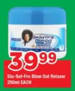 OK Grocer Sta-Sof-Fro Blow Out Relaxer offer