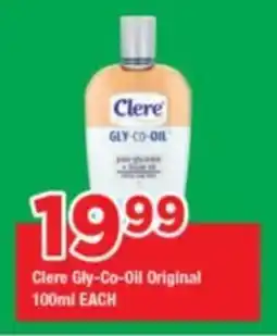 OK Grocer Clere Gly-Co-Oil Original offer