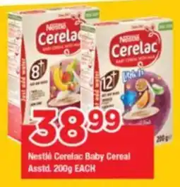 OK Grocer Nestlé Cerelac Baby Cereal offer