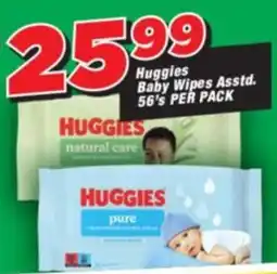 OK Grocer Huggies Baby Wipes offer