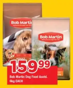 OK Grocer Bob Martin Dog Food offer