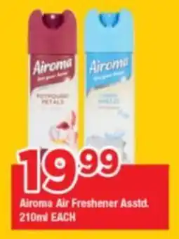 OK Grocer Airoma Air Freshener offer