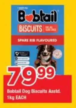 OK Grocer Bobtail Dog Biscuits offer