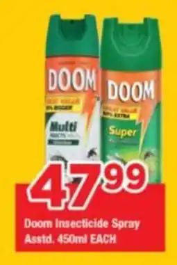 OK Grocer Doom Insecticide Spray offer