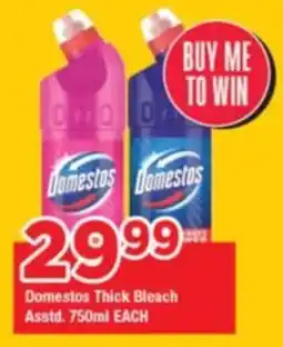 OK Grocer Domestos Thick Bleach offer