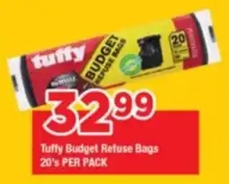 OK Grocer Tuffy Budget Refuse Bags offer