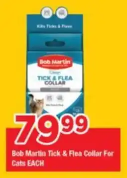 OK Grocer Bob Martin Tick & Flea Collar For Cats offer