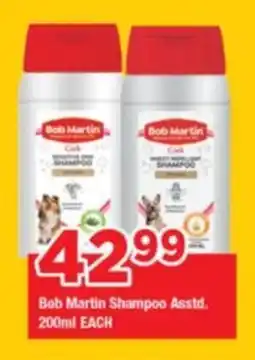 OK Grocer Bob Martin Shampoo offer