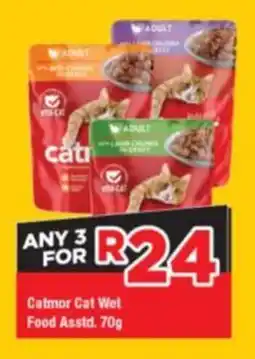 OK Grocer Catmor Cat Wet Food offer