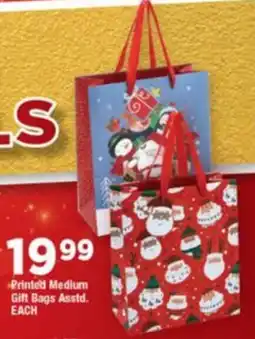 OK Grocer Printed Medium Gift Bags offer