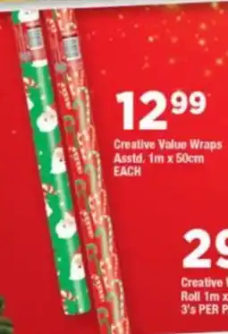 OK Grocer Creative Value Wraps offer