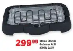 OK Grocer Ottimo Electric Barbecue Grill 2000W offer