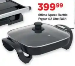 OK Grocer Ottimo Square Electric Frypan offer