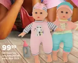 OK Grocer Soft Touch Tutu Love Baby Doll Set offer