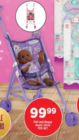 OK Grocer Doll and Buggy offer
