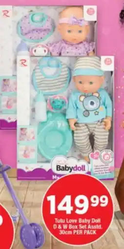 OK Grocer Tutu Love Baby Doll D&W Box Set offer