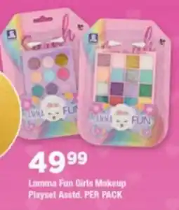 OK Grocer Lamma Fun Girls Makeup Playset offer