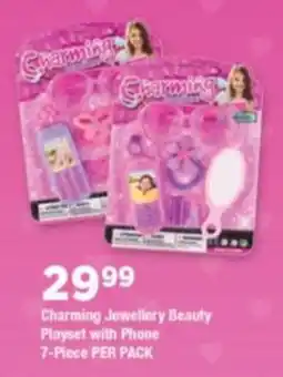 OK Grocer Charming Jewellery Beauty Playset with Phone offer