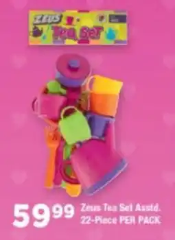 OK Grocer Zeus Tea Set offer