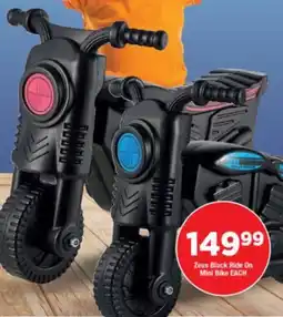 OK Grocer Zeus Black Ride On Mini Bike offer