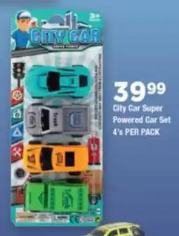OK Grocer City Car Super Powered Car Set offer