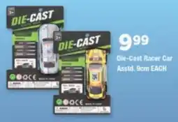 OK Grocer Die-Cast Racer Car offer
