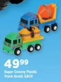 OK Grocer Super Convoy Plastic Truck offer
