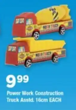 OK Grocer Power Work Construction Truck offer