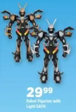 OK Grocer Robot Figurine with Light offer