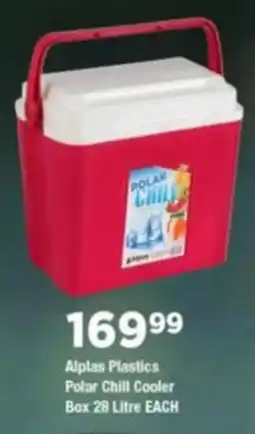 OK Grocer Alplas Plastics Polar Chill Cooler Box offer