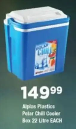 OK Grocer Alplas Plastics Polar Chill Cooler Box offer