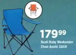 OK Grocer Bush Baby Weekender Chair offer