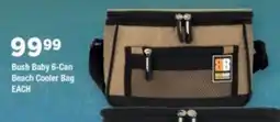 OK Grocer Bush Baby 6-Can Beach Cooler Bag offer