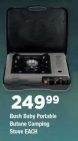 OK Grocer Bush Baby Portable Butane Camping Stove offer