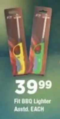 OK Grocer Fit BBQ Lighter offer