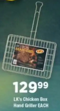 OK Grocer LK's Chicken Box Hand Griller offer