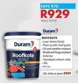 Chamberlain Duram Roofkote offer