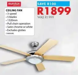 Chamberlain Eurolux Ceiling Fan offer