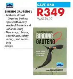 Chamberlain Birding gauteng 2 offer