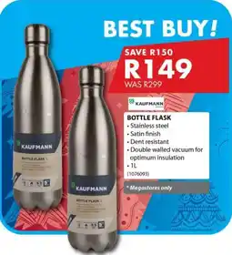 Chamberlain Kaufmann bottle flask offer
