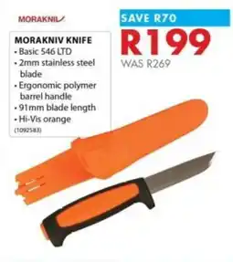 Chamberlain Morakniv knife offer