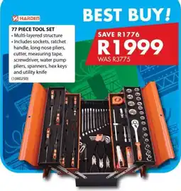 Chamberlain Harden tool set offer