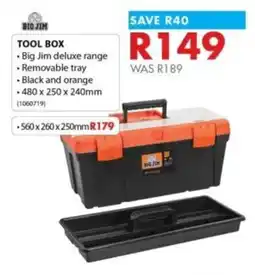 Chamberlain Big jim tool box offer