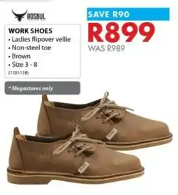Chamberlain Bosbul work shoes offer