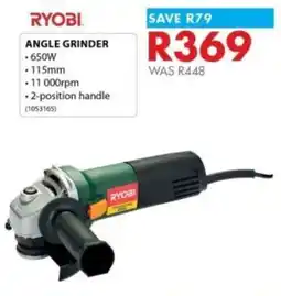 Chamberlain Ryobi angle grinder offer